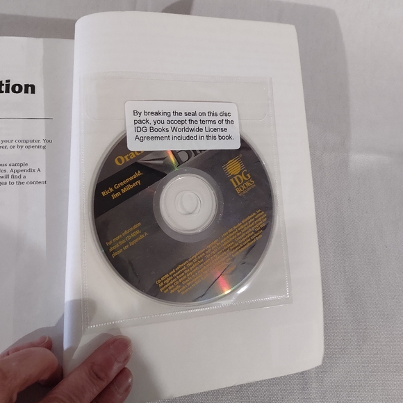Oracle WebDB Bible, CD Included - Picture 4 of 8